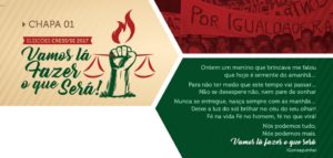 capa boletim chapa 1