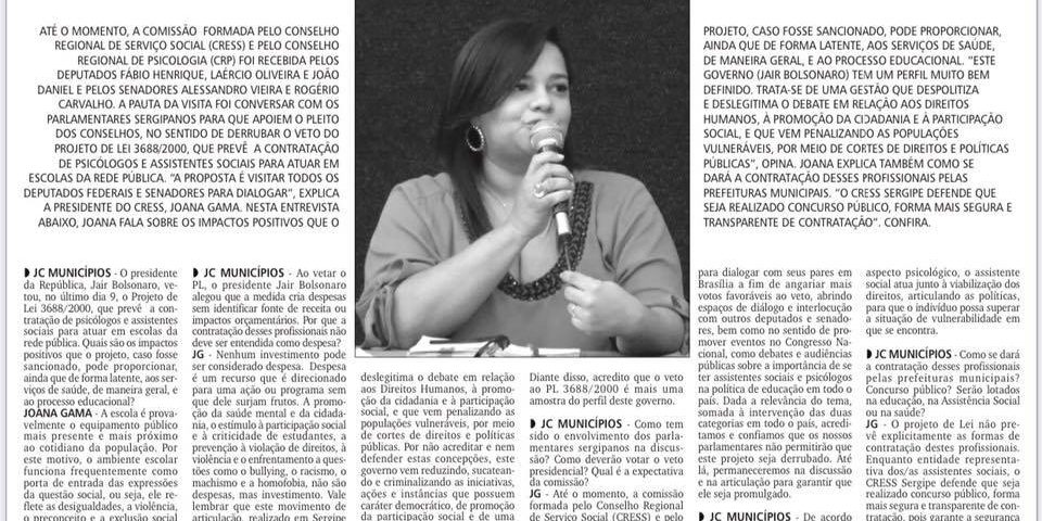 entrevista CRESS JC